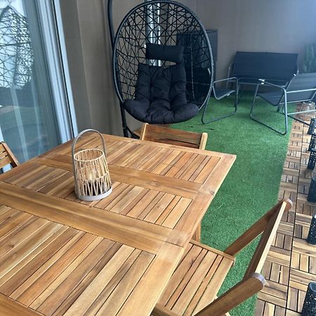 شقة Cosy House A 6 Min Du Rer A Et Psa Carrières-sous-Poissy المظهر الخارجي الصورة