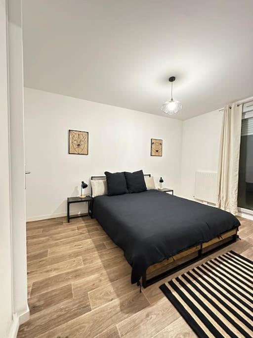 شقة Cosy House A 6 Min Du Rer A Et Psa Carrières-sous-Poissy المظهر الخارجي الصورة