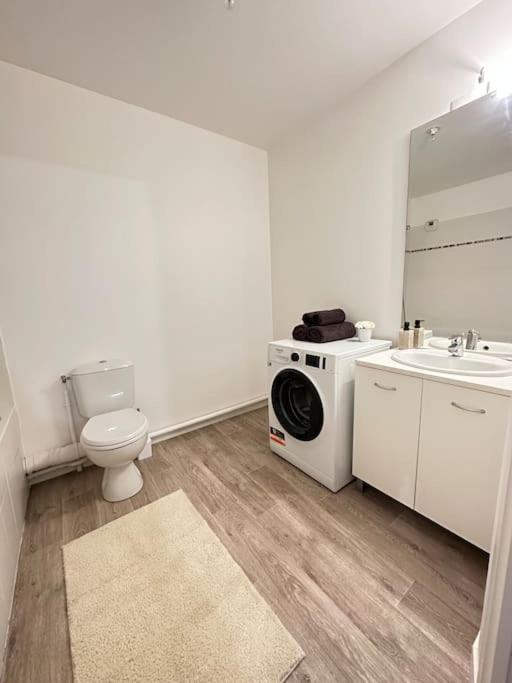 شقة Cosy House A 6 Min Du Rer A Et Psa Carrières-sous-Poissy المظهر الخارجي الصورة
